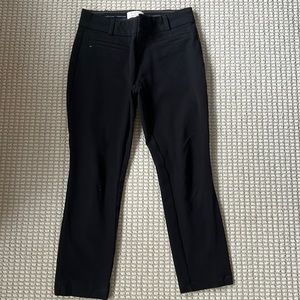 Anthro black pants - size 0P